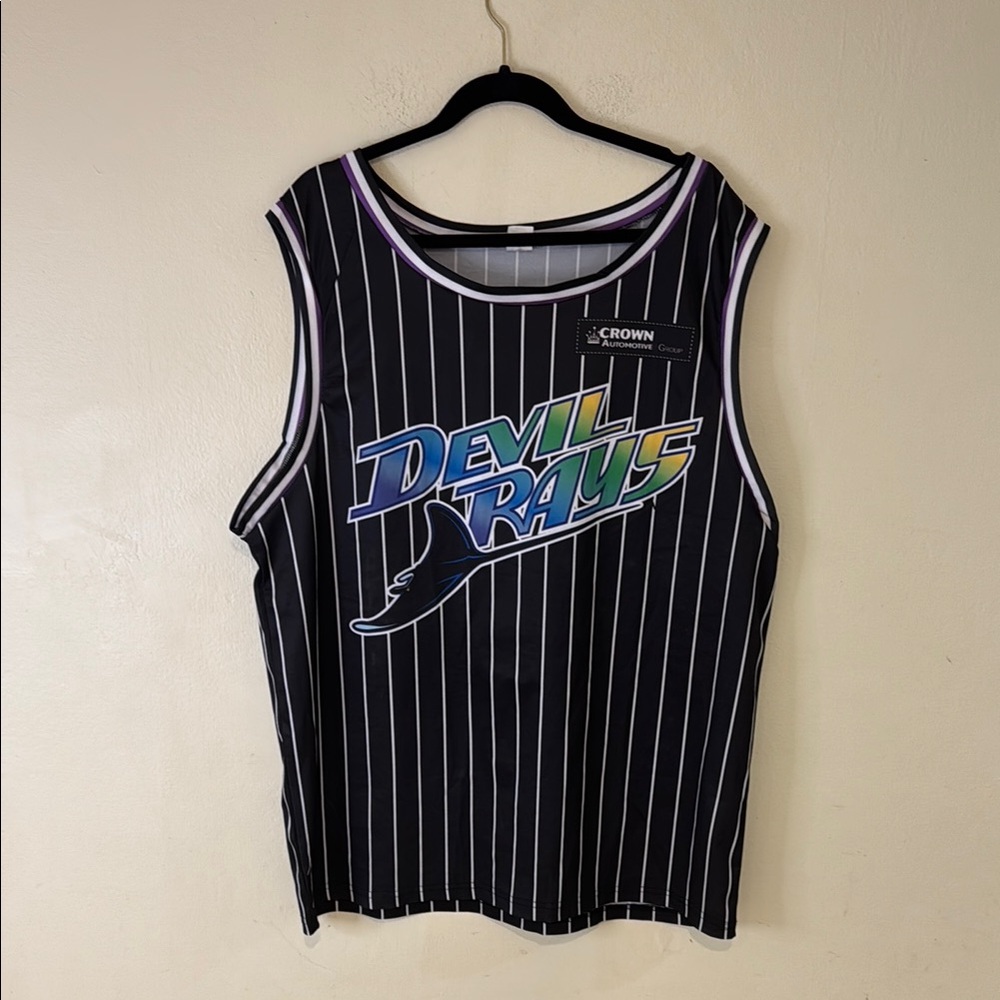 Phillips-Tampa Bay Rays Basketball Jersey